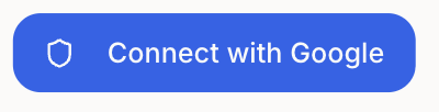 Connect Gmail account dialog in TicketBuddy